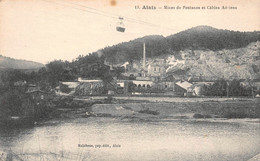 30 - Alais - Mines De Fontanes - Câbles Aériens - Alès