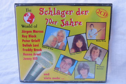 2 CDs "The World Of Schlager Der 70er Jahre" Div. Interpreten - Compilations