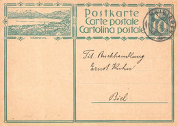 Ganzsachen Bildpostkarte Wädenswil - Wädenswil