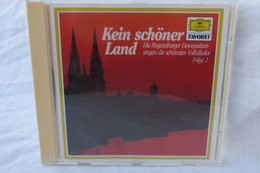 CD "Die Regensburger Domspatzen" Kein Schöner Land, Die Schönsten Volkslieder, Folge 1 - Otros - Canción Alemana