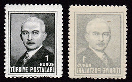 ERREUR / CURIOSITÉ / VARIÉTÉ – ERROR / CURIOSITY / VARIETY : 1 K (Mi. 1174 - 1946) : ABKLATSCH - MNH - RRR !!! (ag794) - Sonstige & Ohne Zuordnung