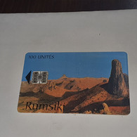 Cameroon-(CM-37a)-rumsiki-(5)-(100units)-(01087371)-used Card+1card Prepiad - Kameroen