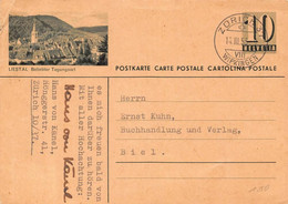 Ganzsachen Bildpostkarte  Liestal - Liestal