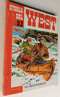 STORIA DEL WEST LOTTO  N. 2 -EDIZIONE CEPIM ( CART 39) - Zagor Zenith