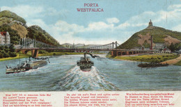 PORTA WESTFALICA - Porta Westfalica