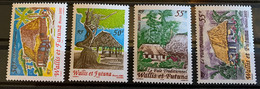WALLIS & FUTUNA - MNH** - 2002 - # 817/820 - Unused Stamps