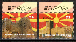Makedonien / Macedonia / Macedonie 2017 Satz/set EUROPA ** - 2017