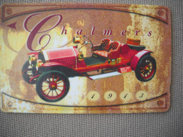 6842 Télécarte Collection VOITURE CHALMERS 1913   (scans Recto Verso)  Carte Téléphone - Automobili