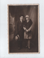 Carte Photo - Photographe : Moderne Photo , 60 Rue Royale -  Calais  ( Couple ) - Calais