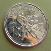 Belize 1 $ 1980 Bird - Belize