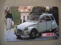 6850 Télécarte Collection CITROEN 2 CV    (scans Recto Verso)  Carte Téléphone - Automobili