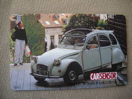 6850 Télécarte Collection CITROEN 2 CV    (scans Recto Verso)  Carte Téléphone - Autos