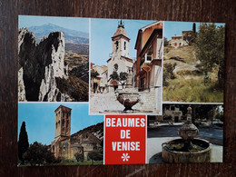 L34/238 Beaumes De Venise - Multivues - Beaumes De Venise