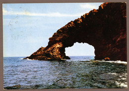 °°° Cartolina - Isola Di Pantelleria Arco Di Cala Levante Viaggiata (l) °°° - Trapani