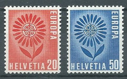 Suisse YT N°735/736 Europa 1964 Neuf ** - 1964