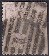 PORTUGAL D.LUIS I 240 REIS 1870-76 Perf 12,5 SC#49 Pale Violet  Cat Value 1100 + - Other & Unclassified