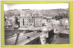 RP BILBAO - Espagne - Pont Du Général Mola Et L'hotel De Ville NON CIRCULADO UNUSED - Vizcaya (Bilbao)