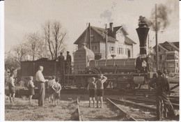 EISENBAHNEN  SCHWEIZ  HINWIL ZURCHER OBERLAND - Hinwil