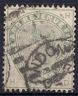 Great Britain SG #193 5d Dull Green CV $225 USED VF - Non Classés