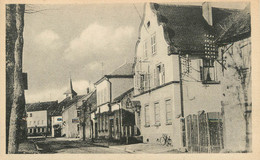 / CPA FRANCE 57 "Fénétrange, Rue De La Gare " - Fénétrange