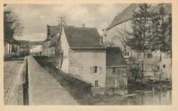 / CPA FRANCE 57 "Fénétrange, Rue De La Gare" - Fénétrange