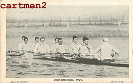 CAMBRIDGE 1907 SCHOOL UNIVERSITY BOAT RACE AVIRON CREW SPORT ENGLAND PHOTO MOYSE PUTNEY - Cambridge