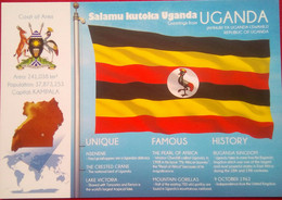 Uganda Flag - Uganda