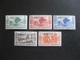 Nouvelles-Hébrides: TB  Série Timbres-Taxe N° 26 Au N° 30, Neufs XX. - Impuestos