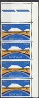 South Africa RSA - 1966 - 5th Anniversary Of The Republic - Mountain Landscape - Unused Stamps