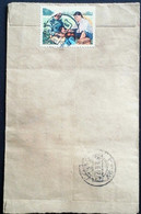 CHINA  CHINE CINA 1972 SICHUAN CHONGQING TO SHANGHAI COVER  WITH 8f STAMP - Brieven En Documenten