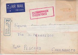 AUSTRALIA  1970 - REGISTEREED -  Air Mail  -.- - Autres & Non Classés