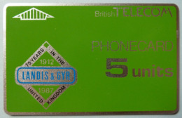 UK - Great Britain - BTP001 - 75 Years In The UK - 5 Units - 708A - Mint - 9,000ex - Otros & Sin Clasificación