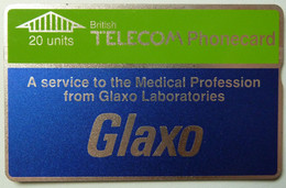 UK - Great Britain - BTM001 - Glaxo Laboratories - 20 Units - 807C - Used - BT Medical Issues