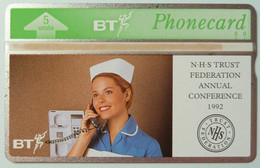 UK - Great Britain - BTI037 - NHS Trust Conference 1992 - 5 Units - 228B - 500ex - Mint - R - BT Interne Uitgaven