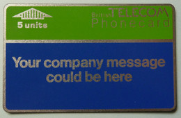 UK - L&G - Landis & Gyr - Internal - Company Message - BTI001 - 5 Units - 511D - Used - BT Emissions Internes