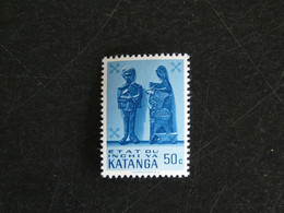 KATANGA YT 54 ** - ART INDIGENE COUPLE - Katanga