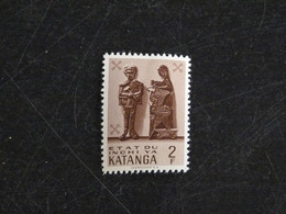 KATANGA YT 56 ** - ART INDIGENE COUPLE - Katanga