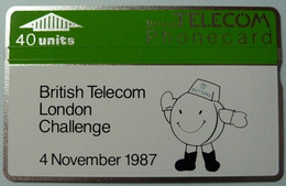 UK - L&G - Landis & Gyr - Internal - BT1002 - London Challange - 40 Units - 747E - 500ex - Mint - RRR - BT Edición Interna