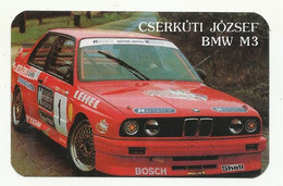 Hungary, Cserkuti Jozsef, BMW M3  Rally Car, 1992 . - Formato Piccolo : 1991-00