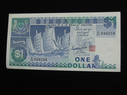 SINGAPORE 1 One Dollar 1987 - This Note Is Legal Tender For Singapore   **** EN ACHAT IMMEDIAT **** - Singapore