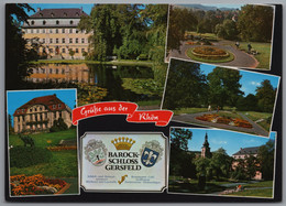 Gersfeld In Der Rhön - Schloß Und Heimatmuseum Restaurant Café - Rhön