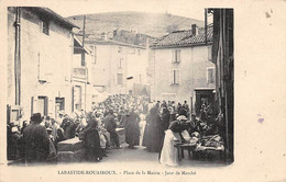 Labastide-Rouairoux           81         Jour De Marché                 (voir Scan) - Altri & Non Classificati