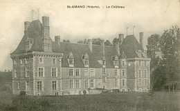 SAINT AMAND LE CHATEAU - Saint-Amand-en-Puisaye