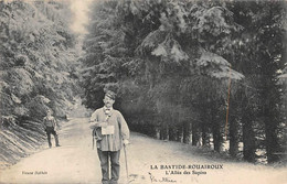 Labastide-Rouairoux           81         Facteur Allée Des Sapins                   (voir Scan) - Altri & Non Classificati