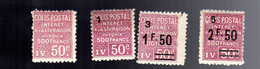 FRANCE Colis Postal 50 C. - Fiscali