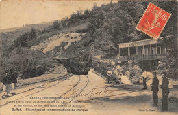 Laparayrie-Beaudecamy         81           Station De Chemin De Fer Train Et Buffet          (voir Scan) - Andere & Zonder Classificatie