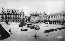 ¤¤  -   BAR-le-DUC   -  Place Réggio  -  Préfecture Et Gare Routière  -  Bus , Autocar    -  ¤¤ - Bar Le Duc