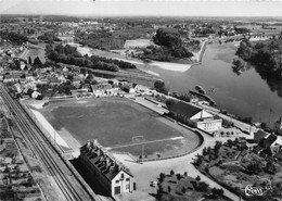 58-ST-LEGER-DES-VIGNES- VUE AERIENNE DU STADE - Decize