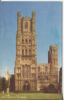 010822  West Front, Ely Cathedral - Ely