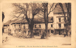 Arfons            81           Plo Du Maréchal Et Hôtel Edouard Pech            (voir Scan) - Autres & Non Classés